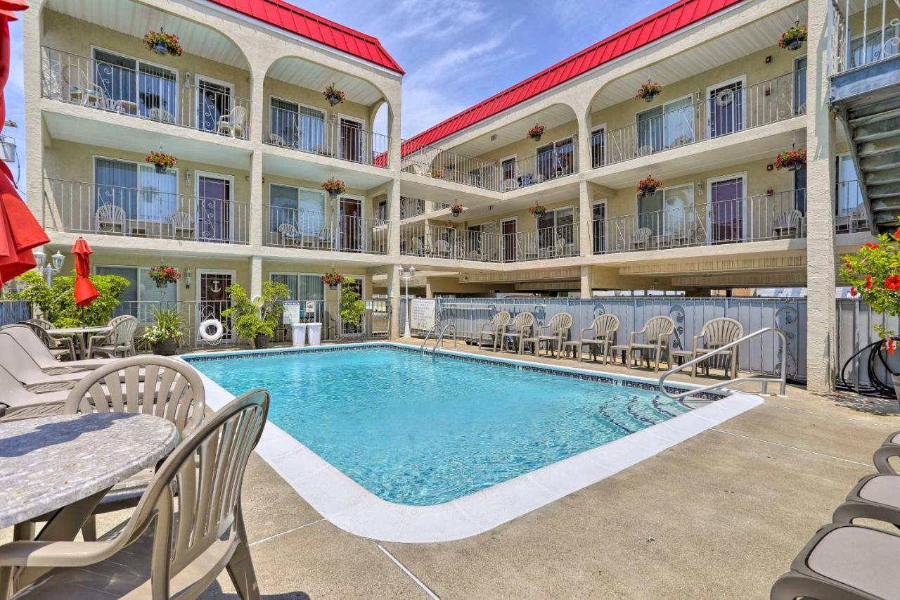 Quaint Wildwood Condo About Walk To Beach! Exterior foto