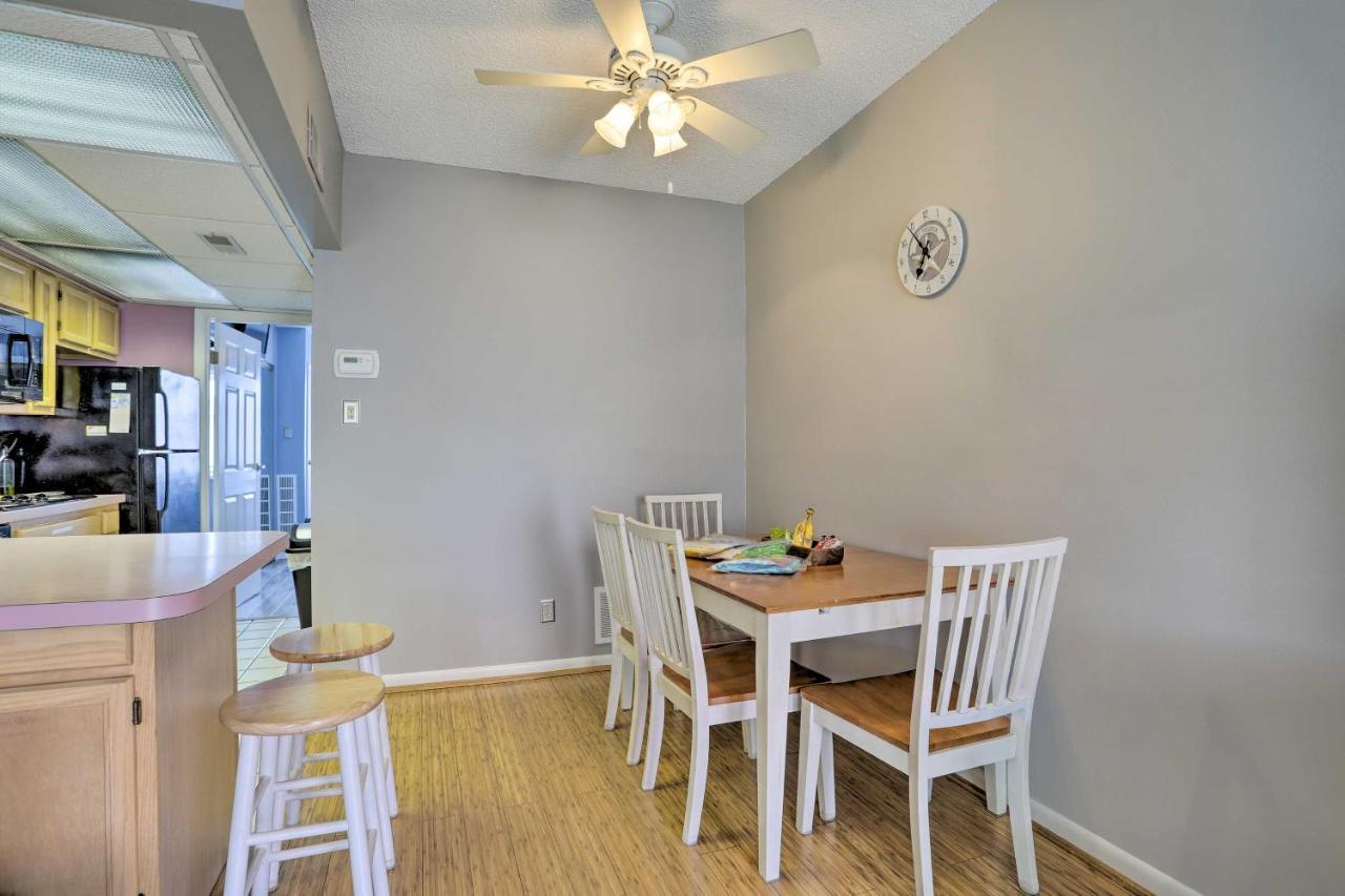 Quaint Wildwood Condo About Walk To Beach! Exterior foto