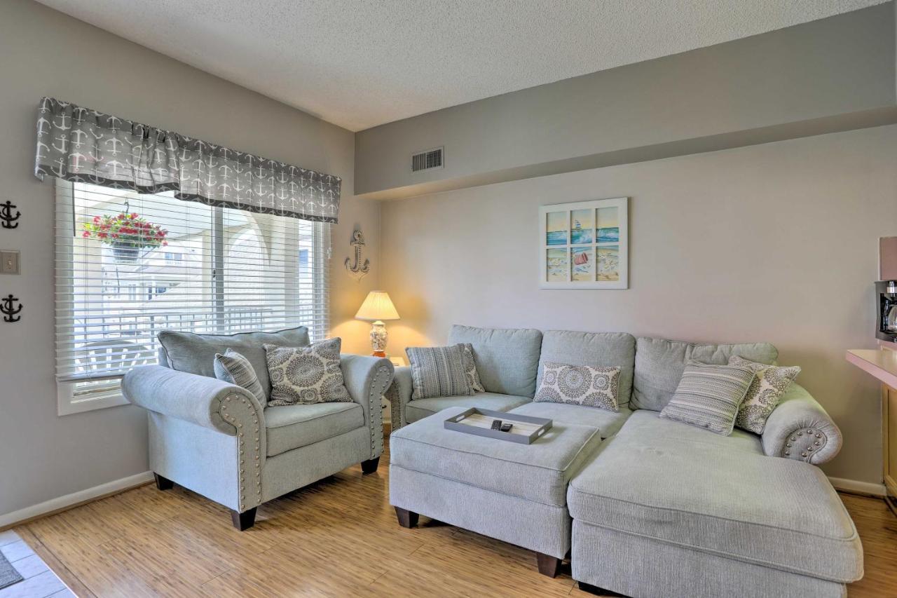 Quaint Wildwood Condo About Walk To Beach! Exterior foto