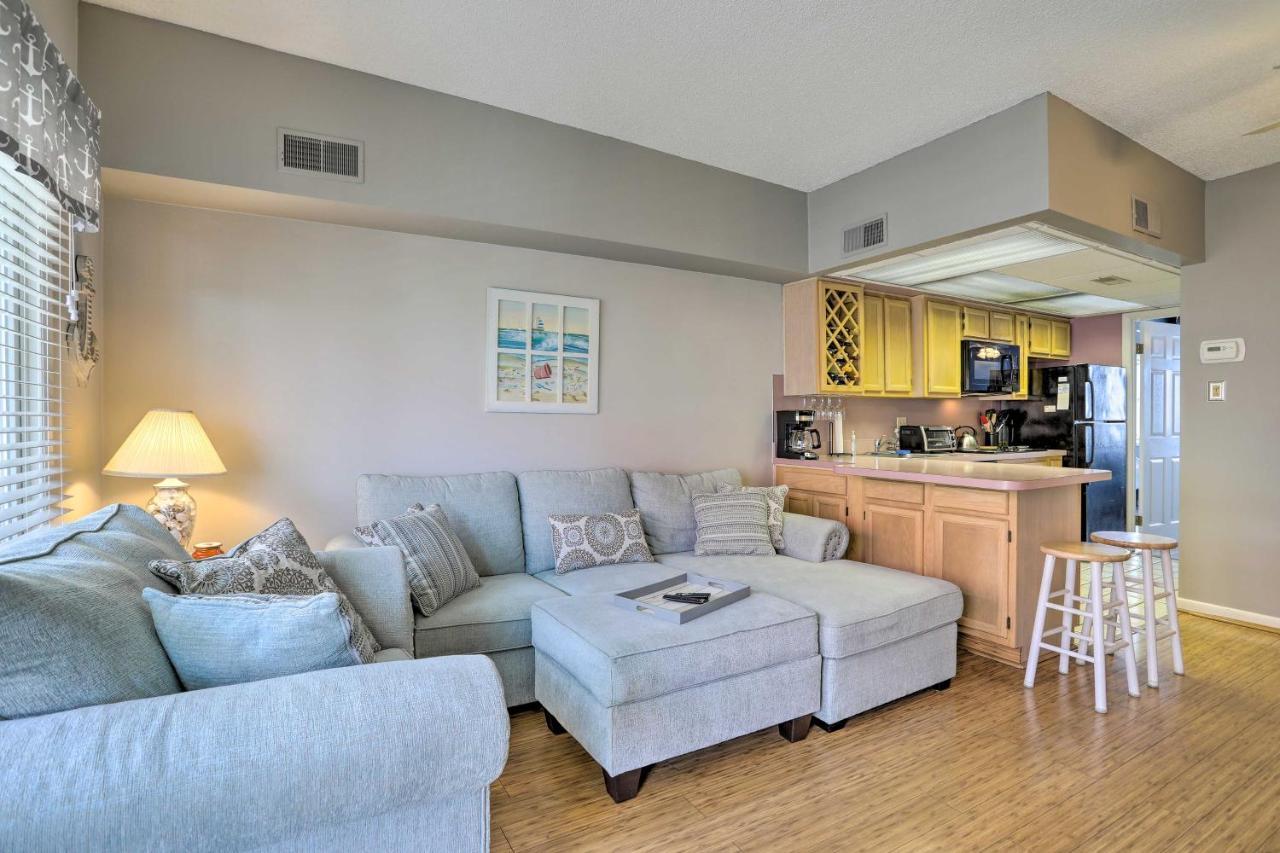 Quaint Wildwood Condo About Walk To Beach! Exterior foto