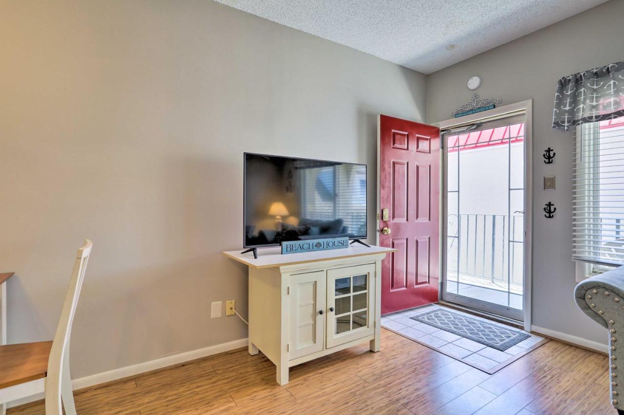 Quaint Wildwood Condo About Walk To Beach! Exterior foto