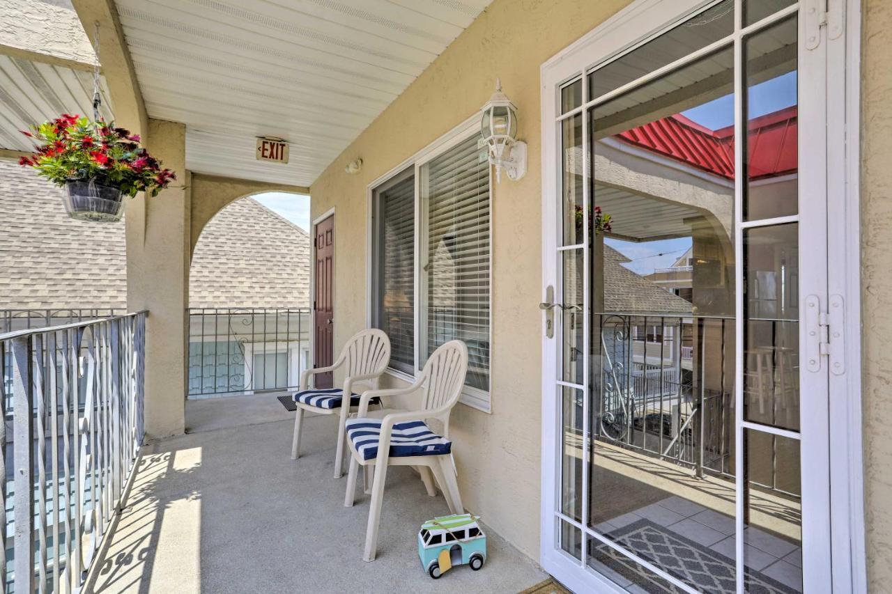 Quaint Wildwood Condo About Walk To Beach! Exterior foto