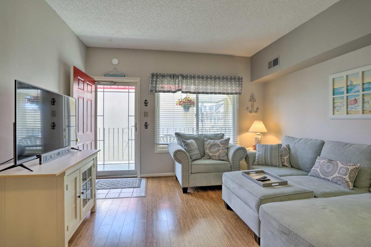 Quaint Wildwood Condo About Walk To Beach! Exterior foto