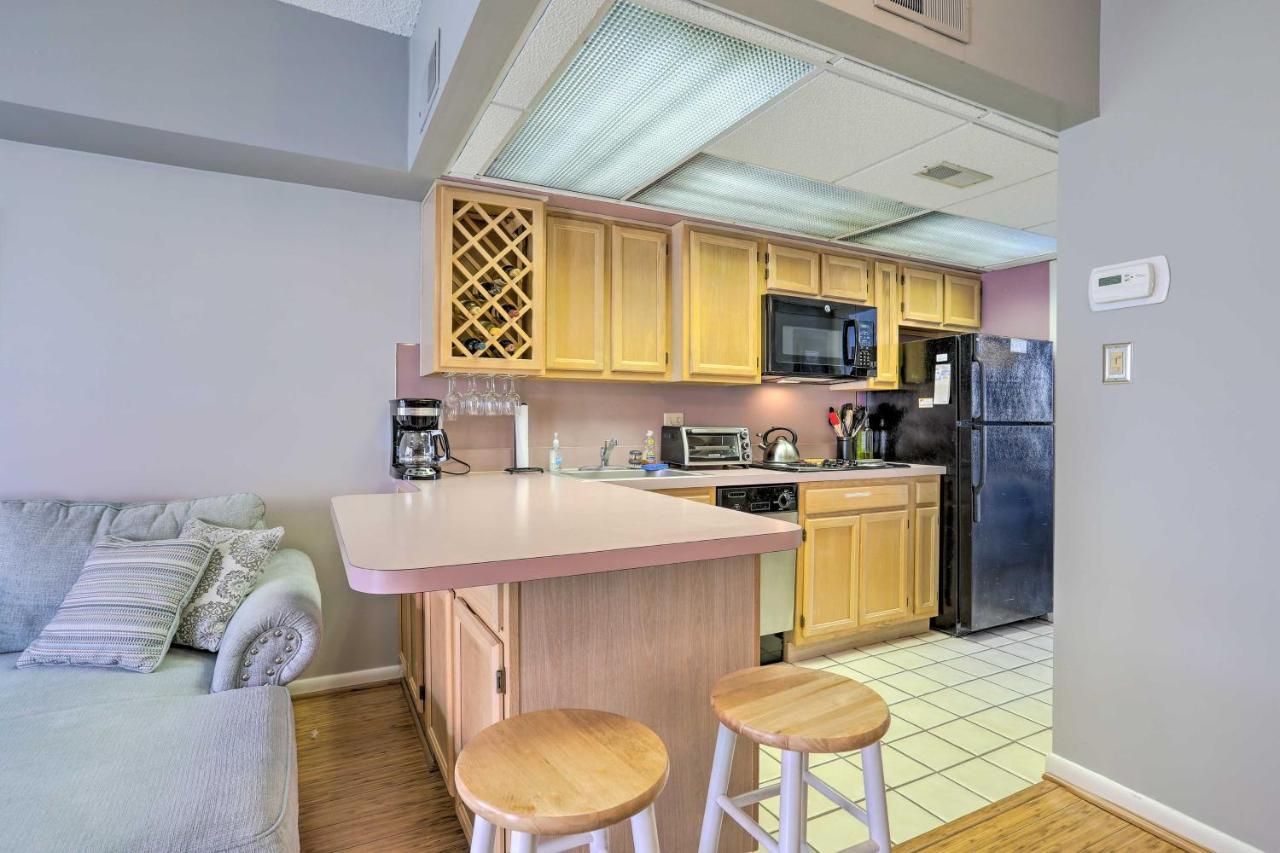 Quaint Wildwood Condo About Walk To Beach! Exterior foto