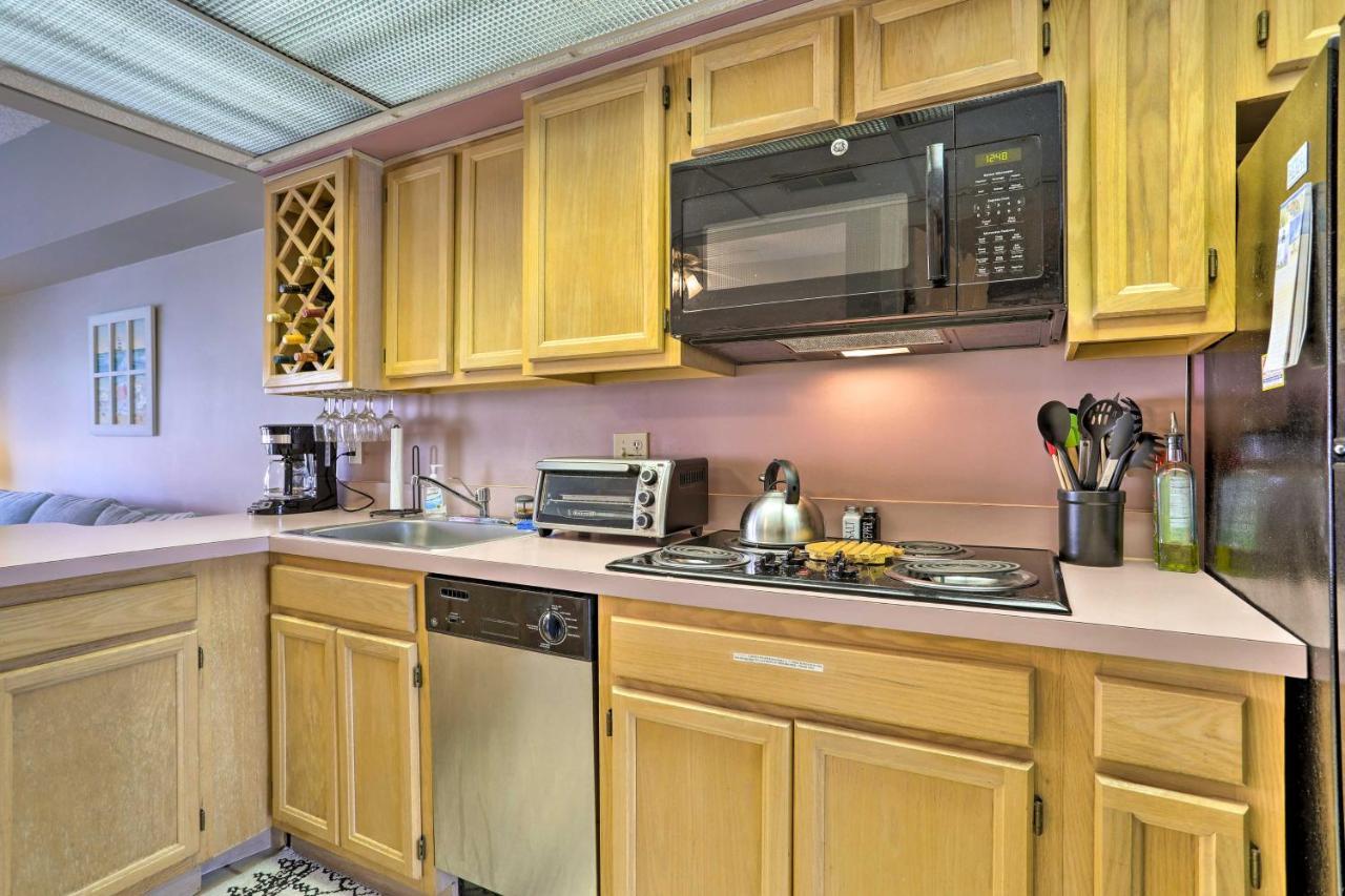 Quaint Wildwood Condo About Walk To Beach! Exterior foto
