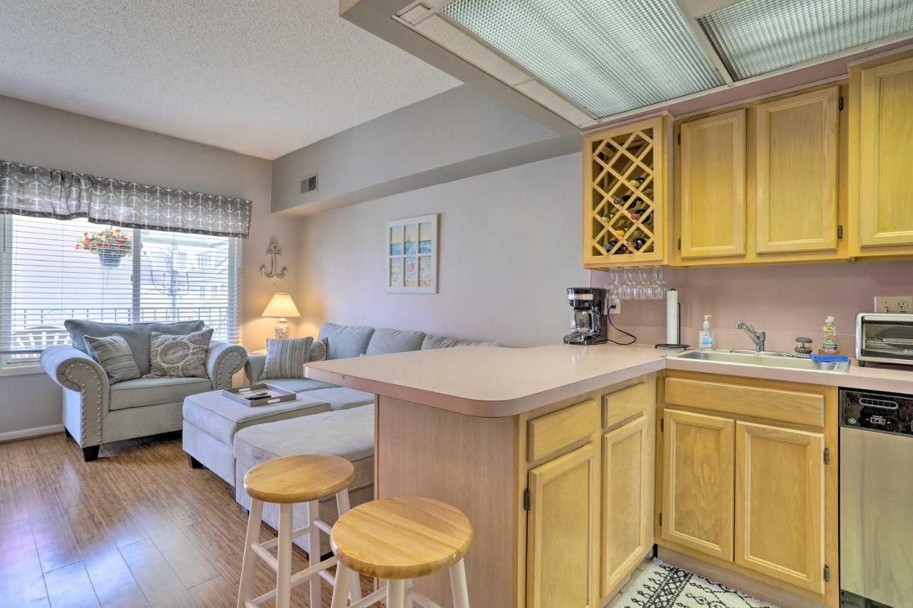 Quaint Wildwood Condo About Walk To Beach! Exterior foto