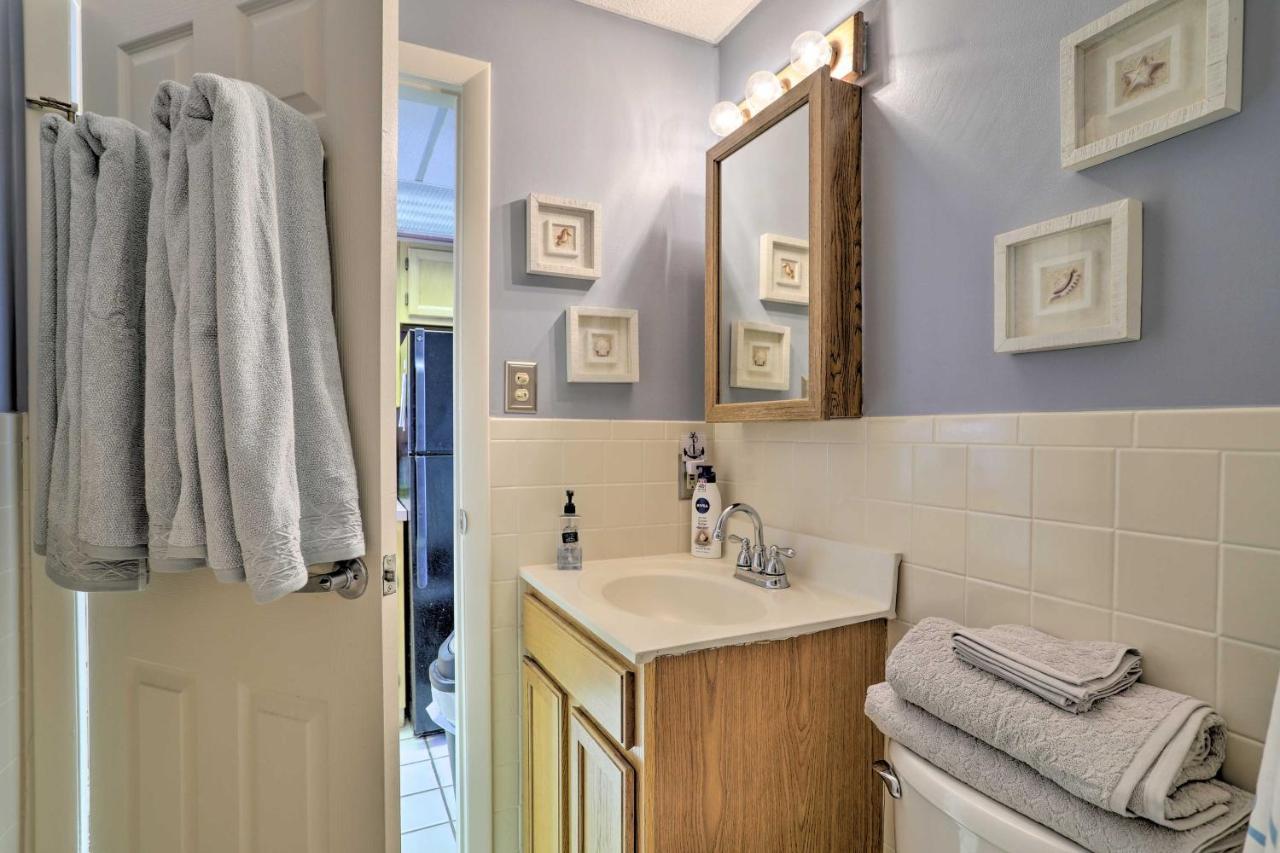 Quaint Wildwood Condo About Walk To Beach! Exterior foto