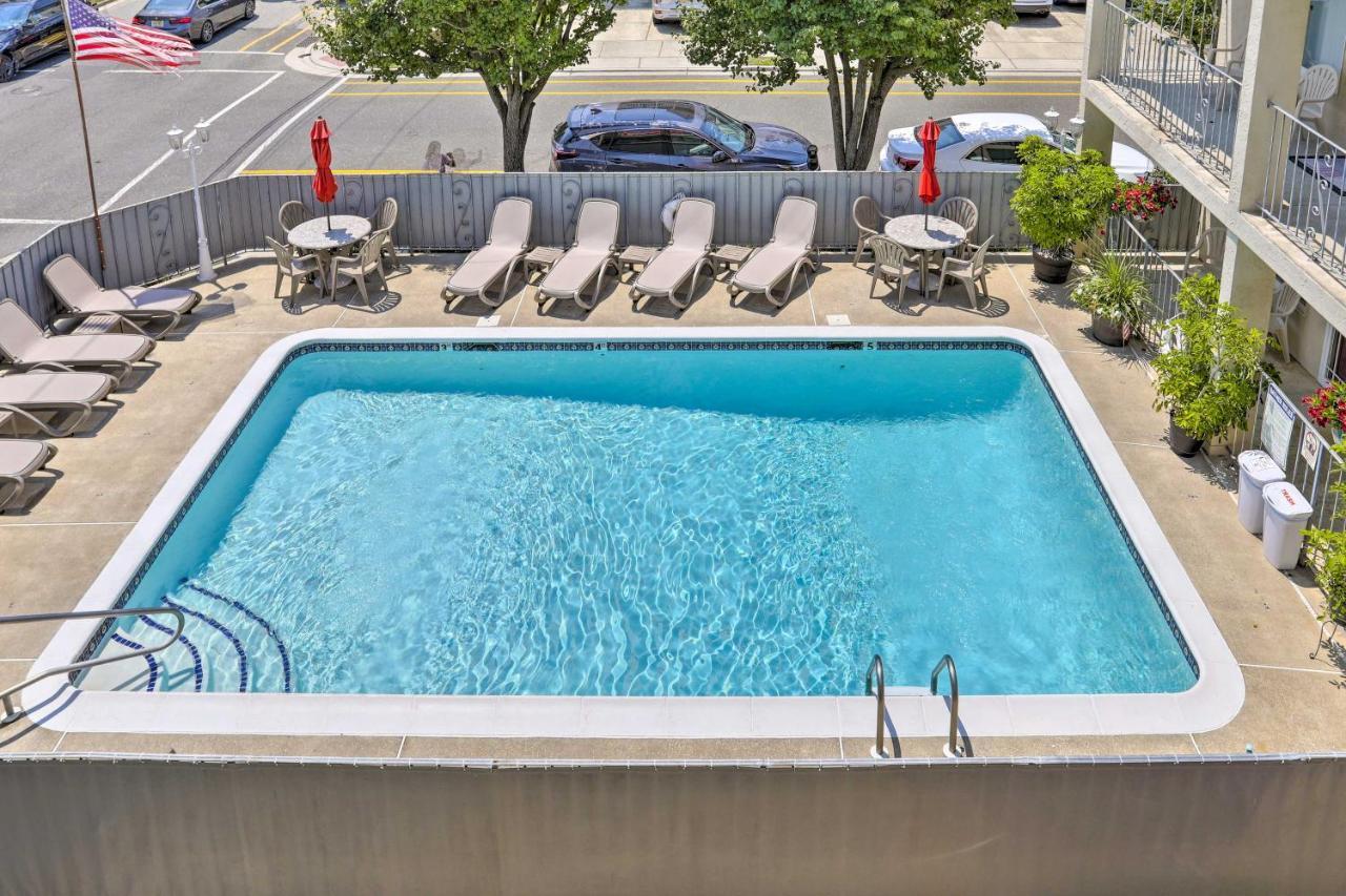Quaint Wildwood Condo About Walk To Beach! Exterior foto