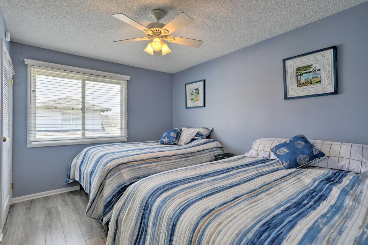 Quaint Wildwood Condo About Walk To Beach! Exterior foto