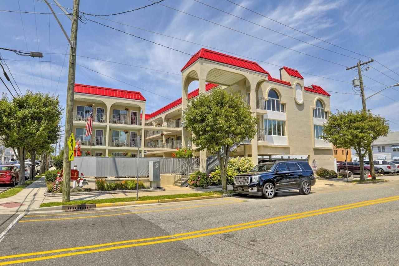 Quaint Wildwood Condo About Walk To Beach! Exterior foto