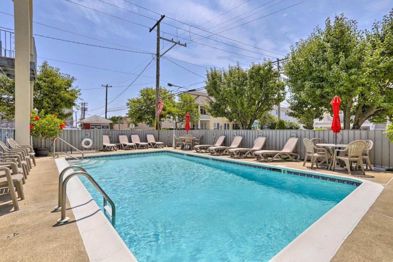 Quaint Wildwood Condo About Walk To Beach! Exterior foto