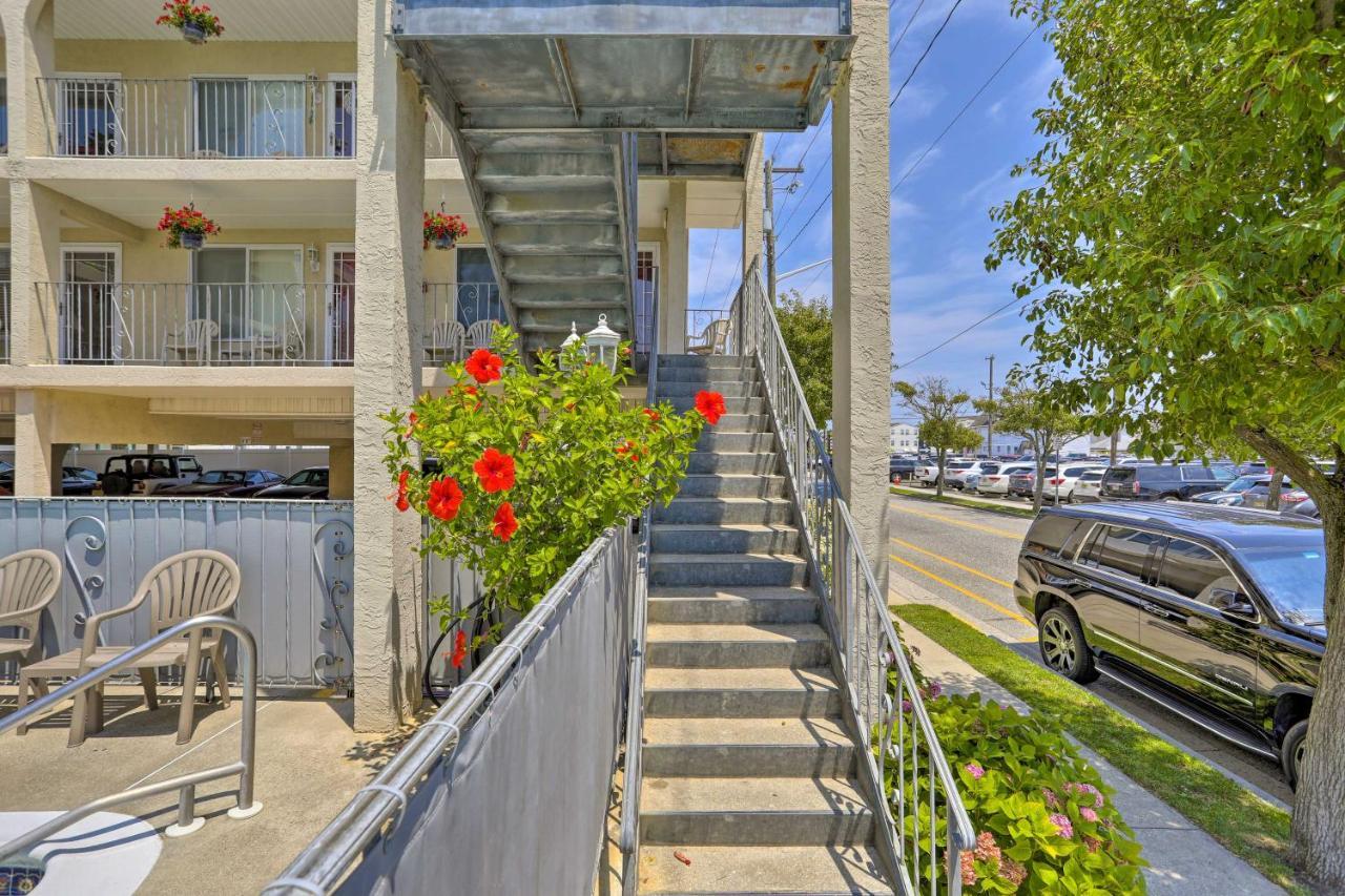 Quaint Wildwood Condo About Walk To Beach! Exterior foto
