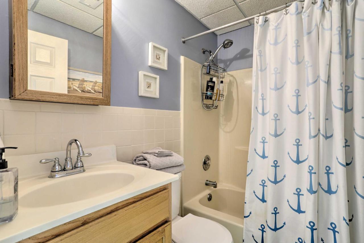 Quaint Wildwood Condo About Walk To Beach! Exterior foto