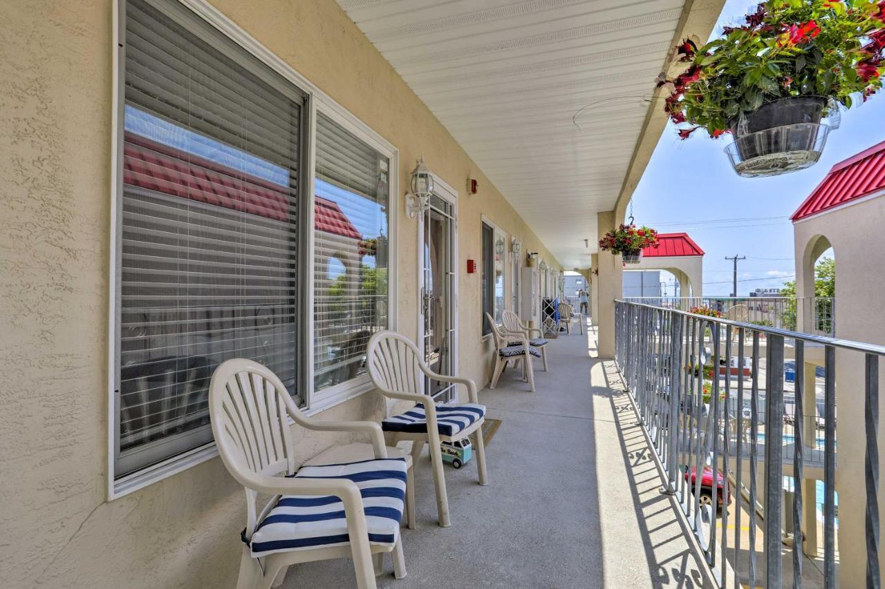 Quaint Wildwood Condo About Walk To Beach! Exterior foto