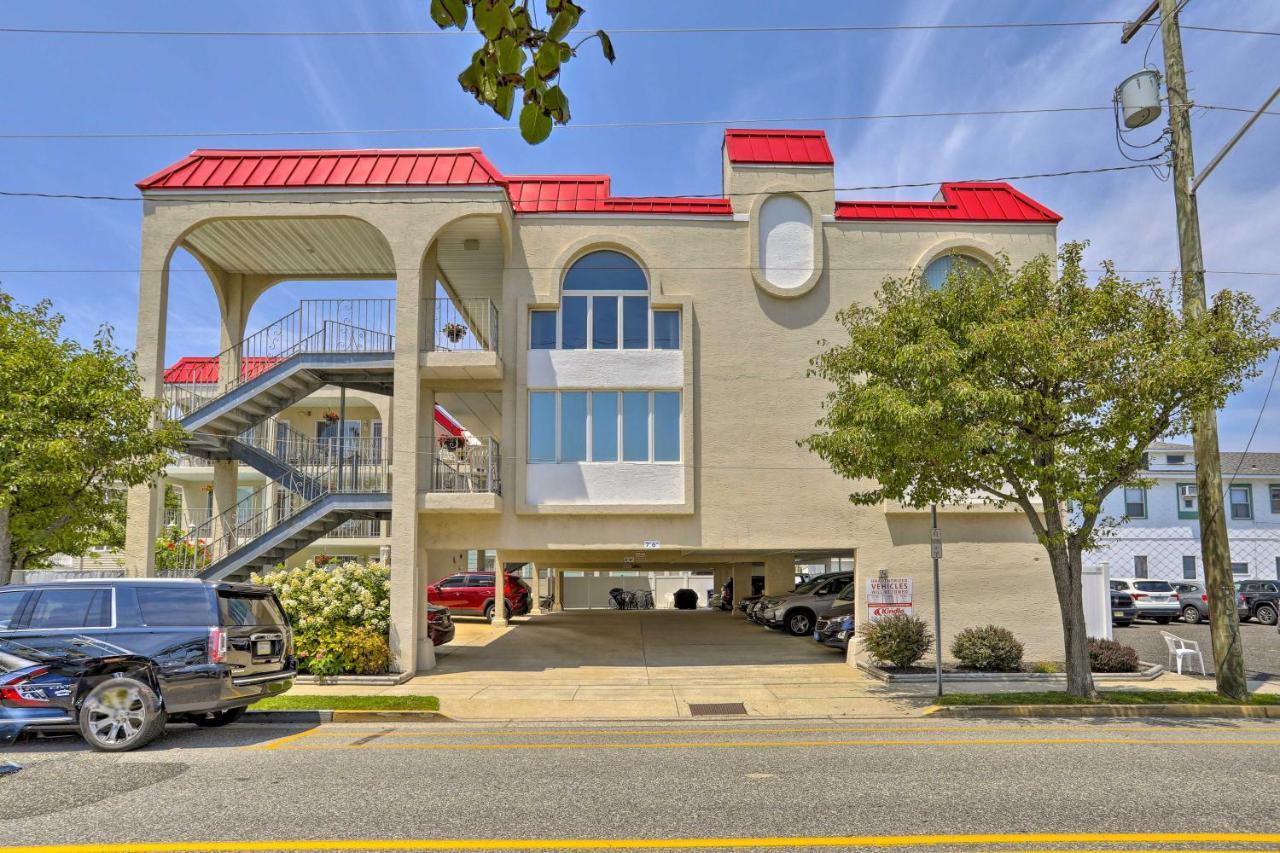 Quaint Wildwood Condo About Walk To Beach! Exterior foto