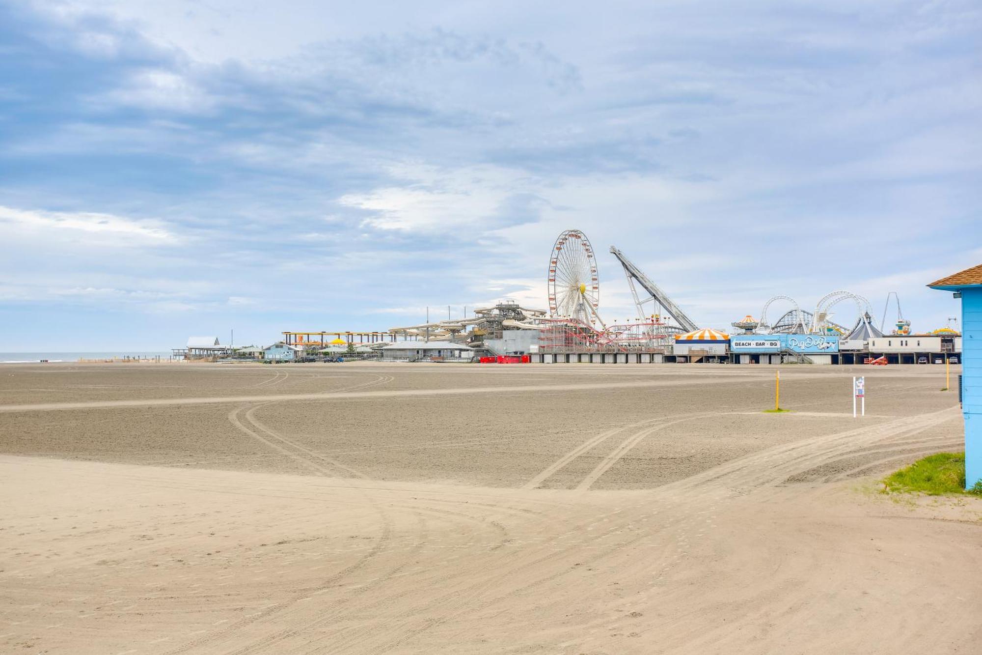 Quaint Wildwood Condo About Walk To Beach! Exterior foto