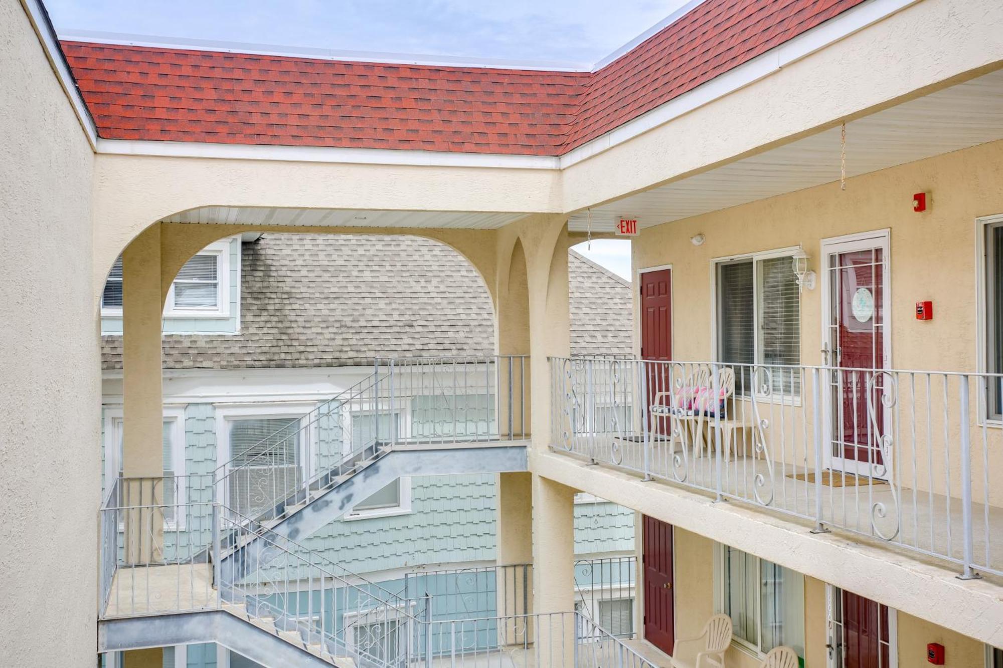 Quaint Wildwood Condo About Walk To Beach! Exterior foto