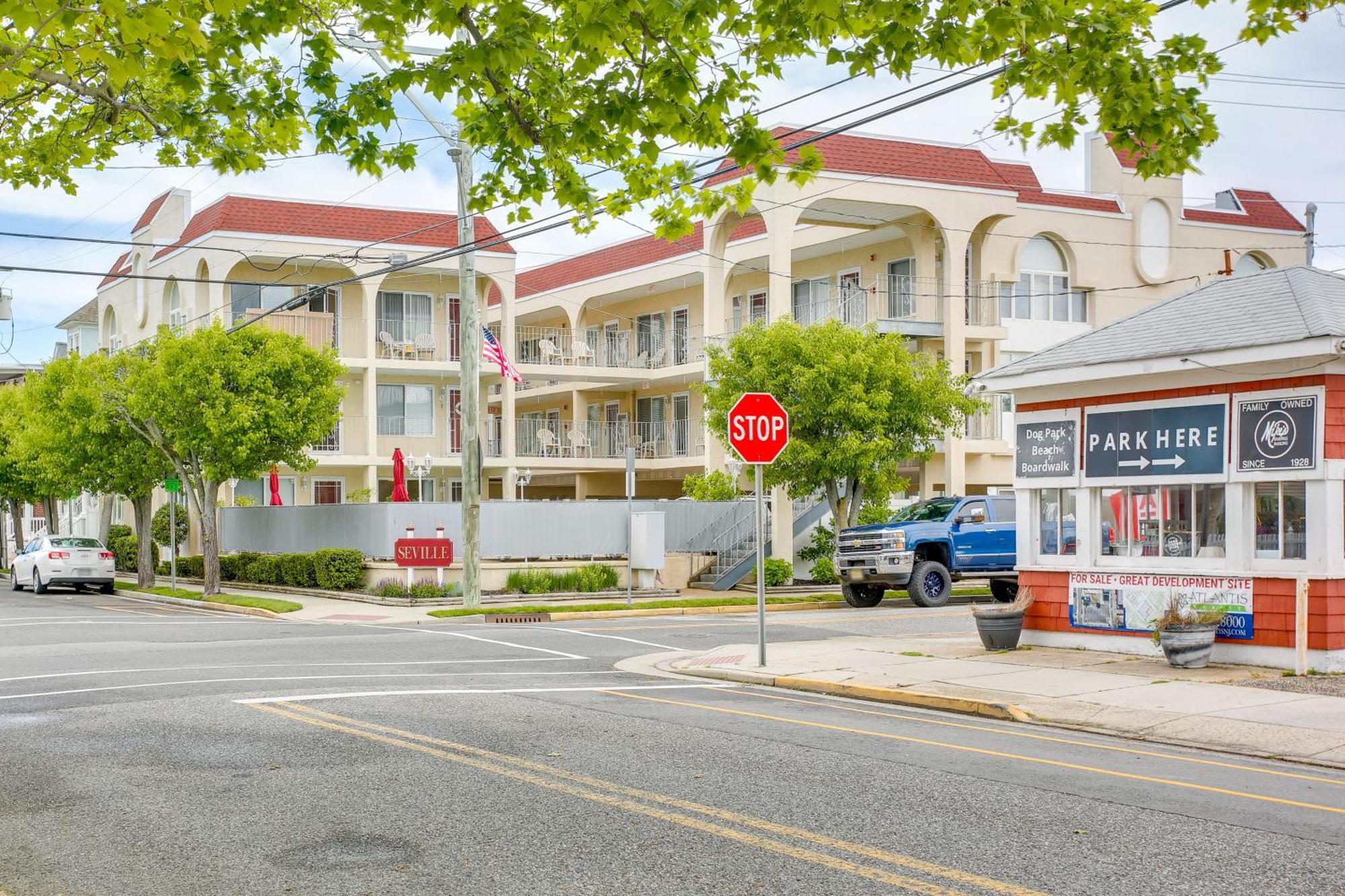 Quaint Wildwood Condo About Walk To Beach! Exterior foto