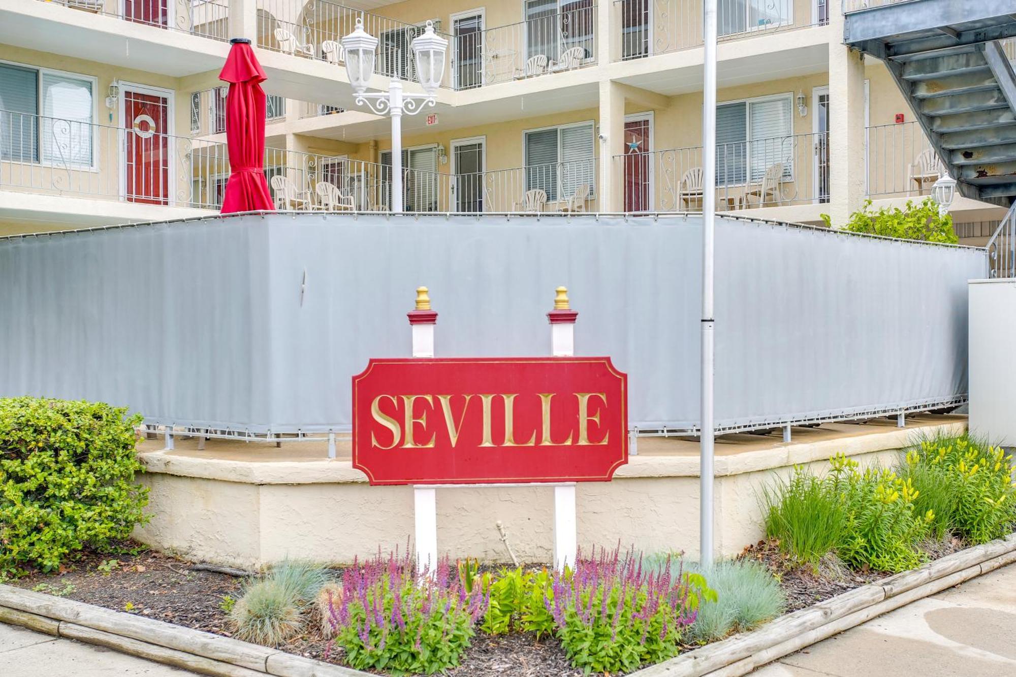 Quaint Wildwood Condo About Walk To Beach! Exterior foto