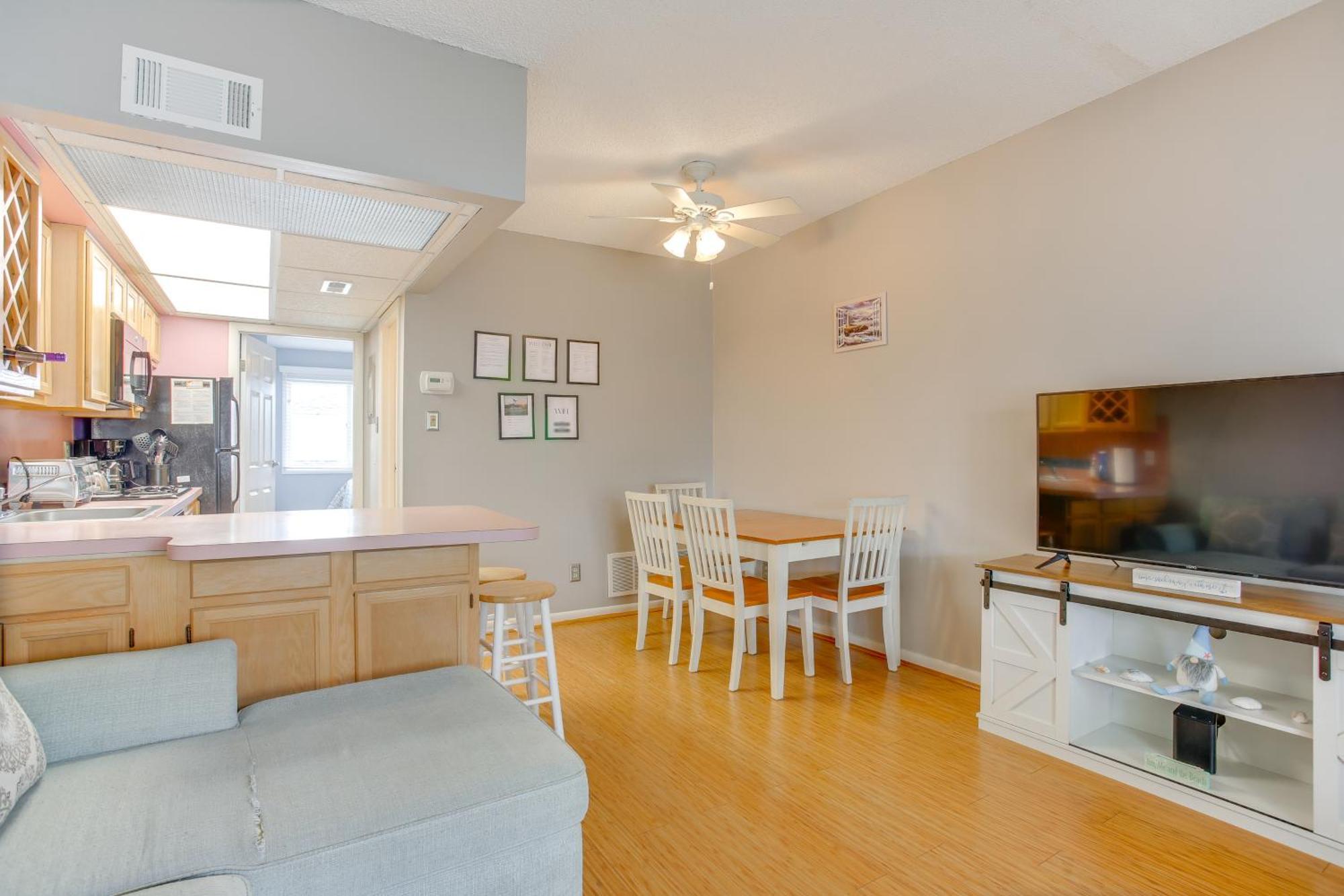 Quaint Wildwood Condo About Walk To Beach! Exterior foto