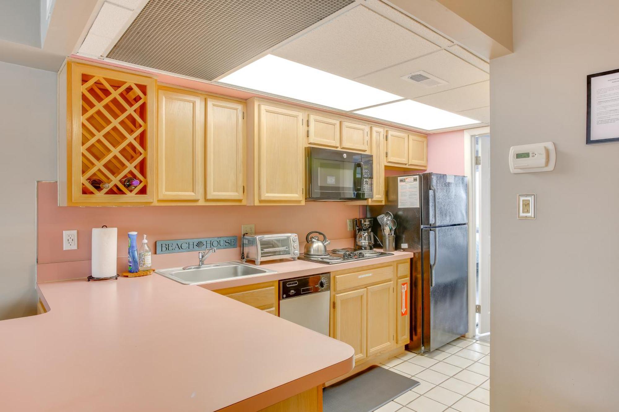 Quaint Wildwood Condo About Walk To Beach! Exterior foto