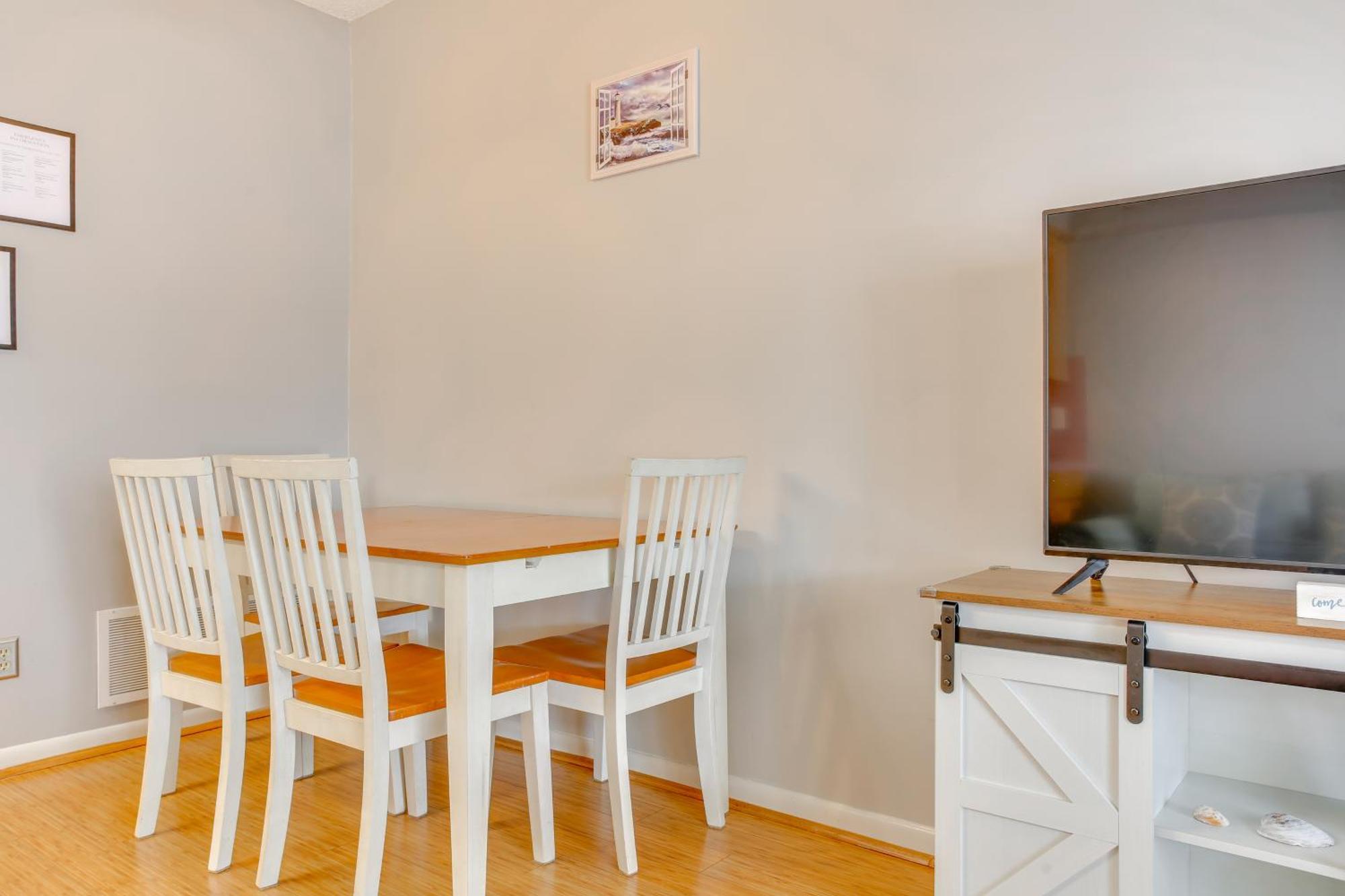 Quaint Wildwood Condo About Walk To Beach! Exterior foto