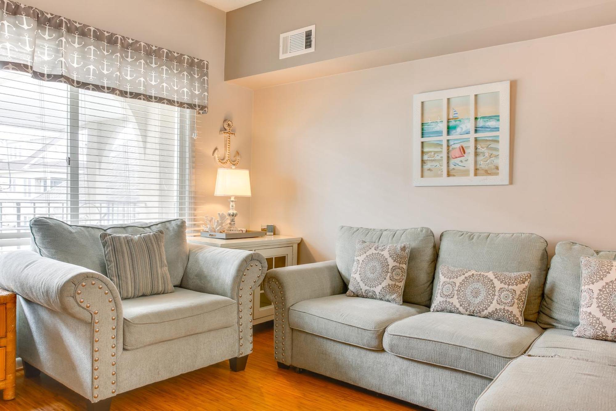 Quaint Wildwood Condo About Walk To Beach! Exterior foto