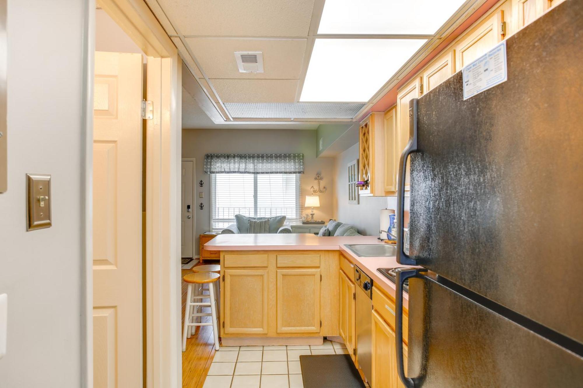 Quaint Wildwood Condo About Walk To Beach! Exterior foto