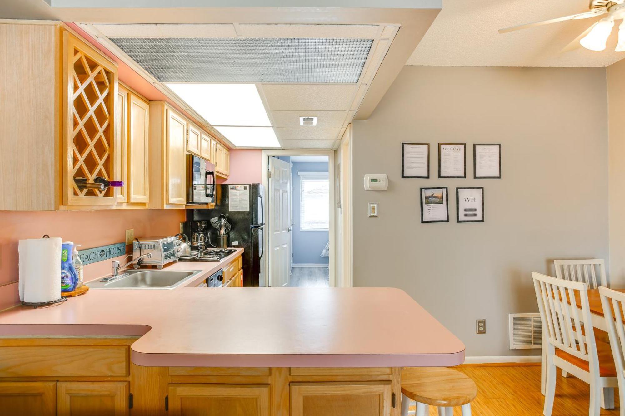 Quaint Wildwood Condo About Walk To Beach! Exterior foto