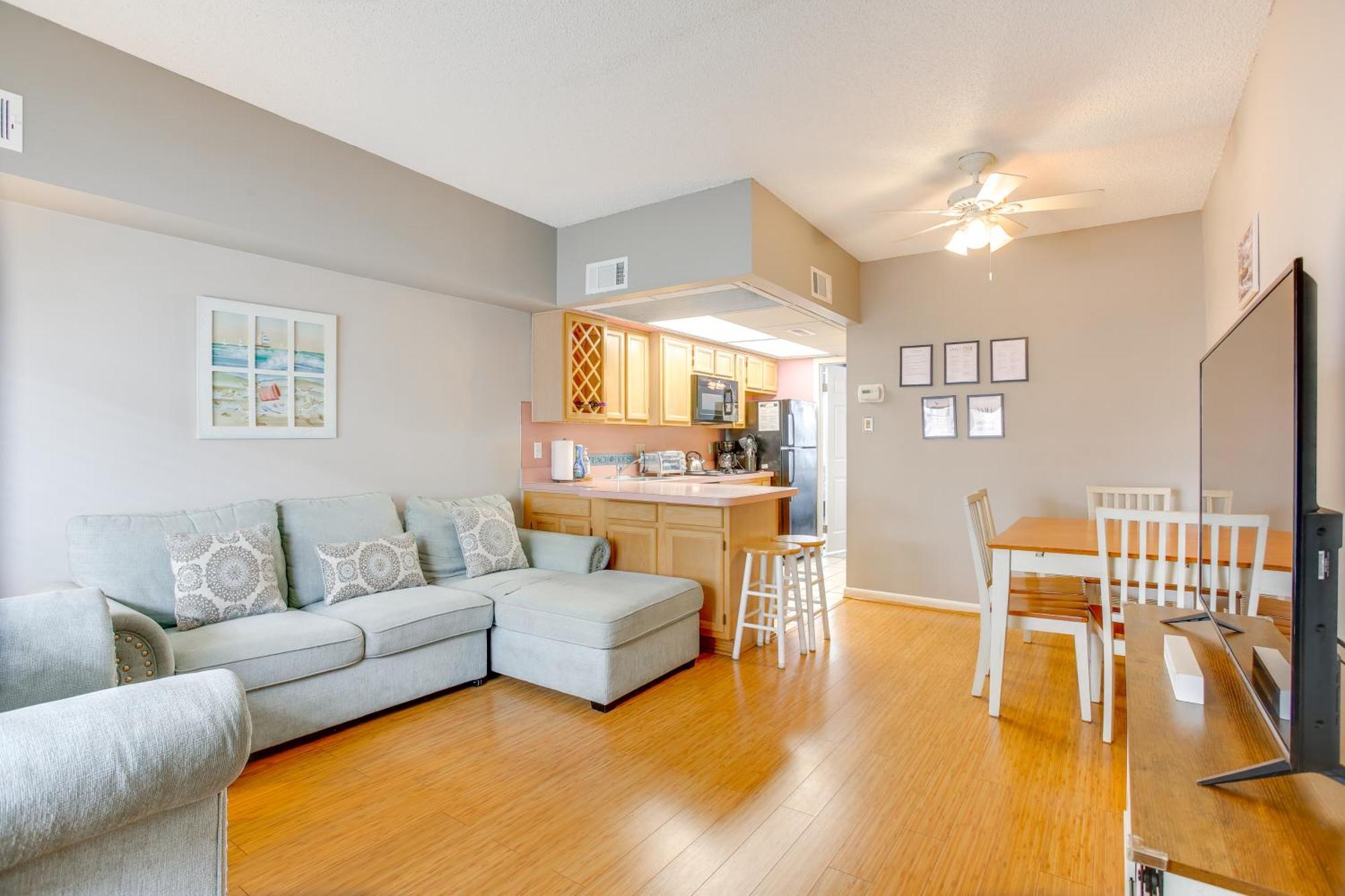 Quaint Wildwood Condo About Walk To Beach! Exterior foto