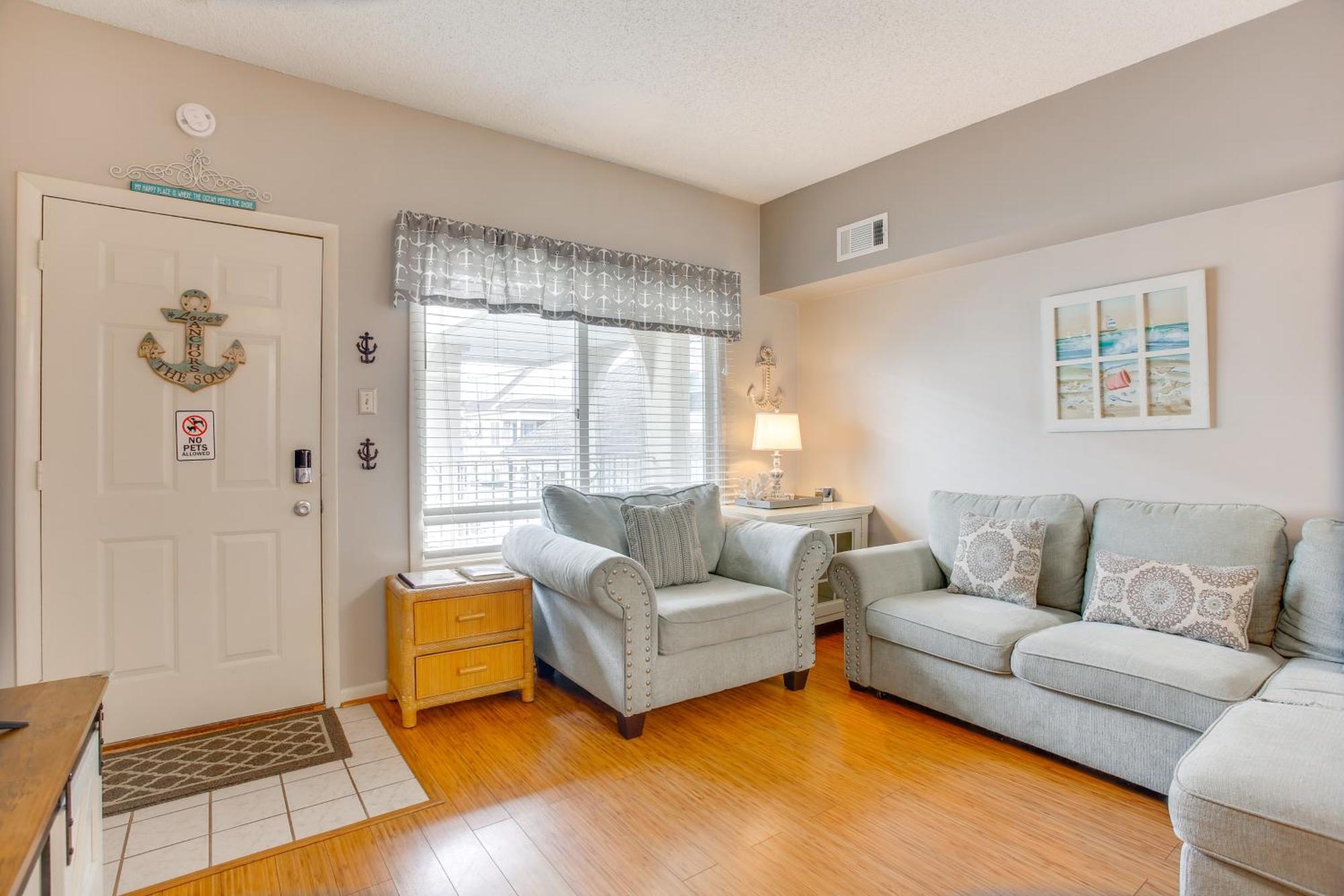 Quaint Wildwood Condo About Walk To Beach! Exterior foto