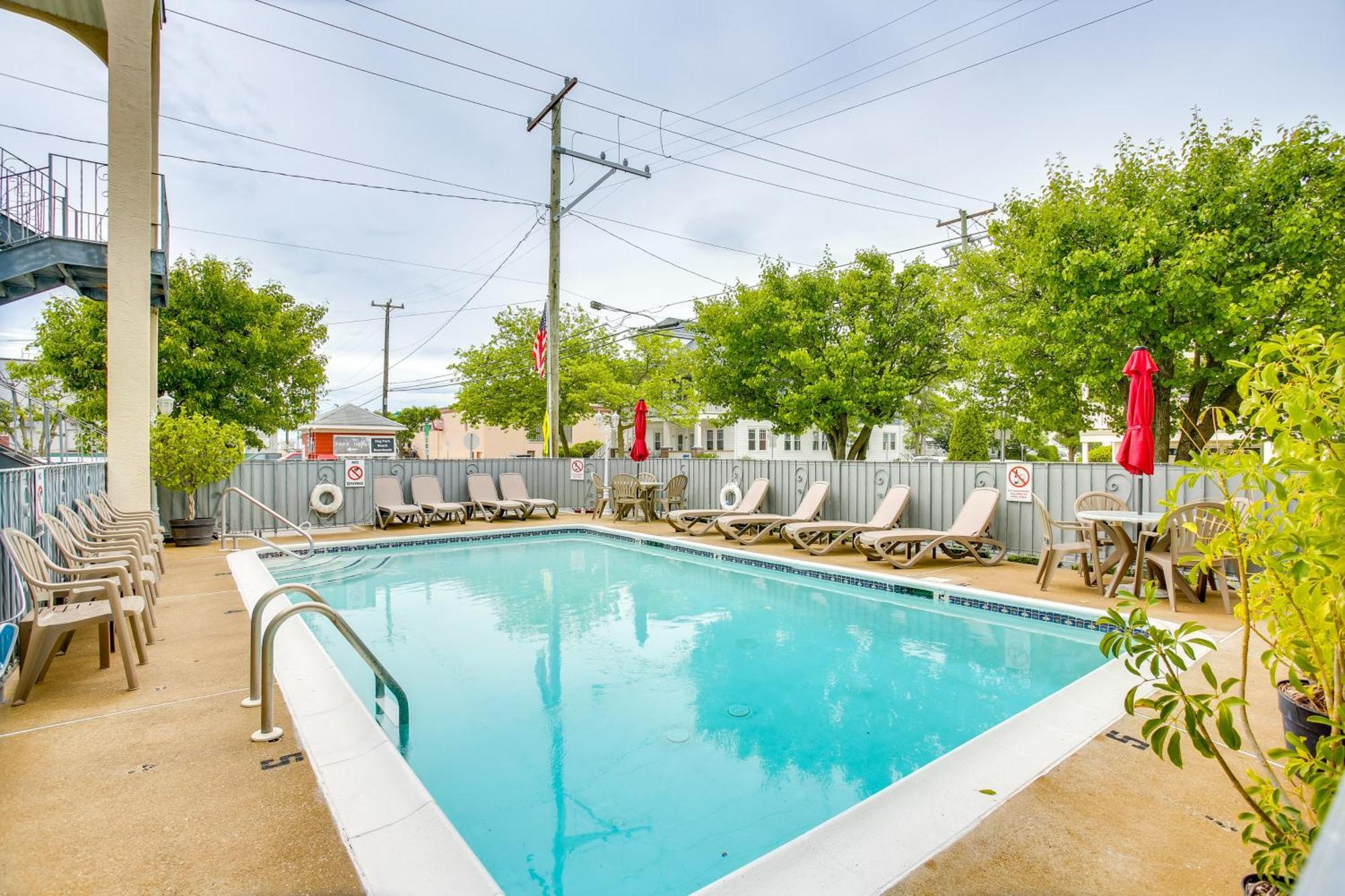 Quaint Wildwood Condo About Walk To Beach! Exterior foto