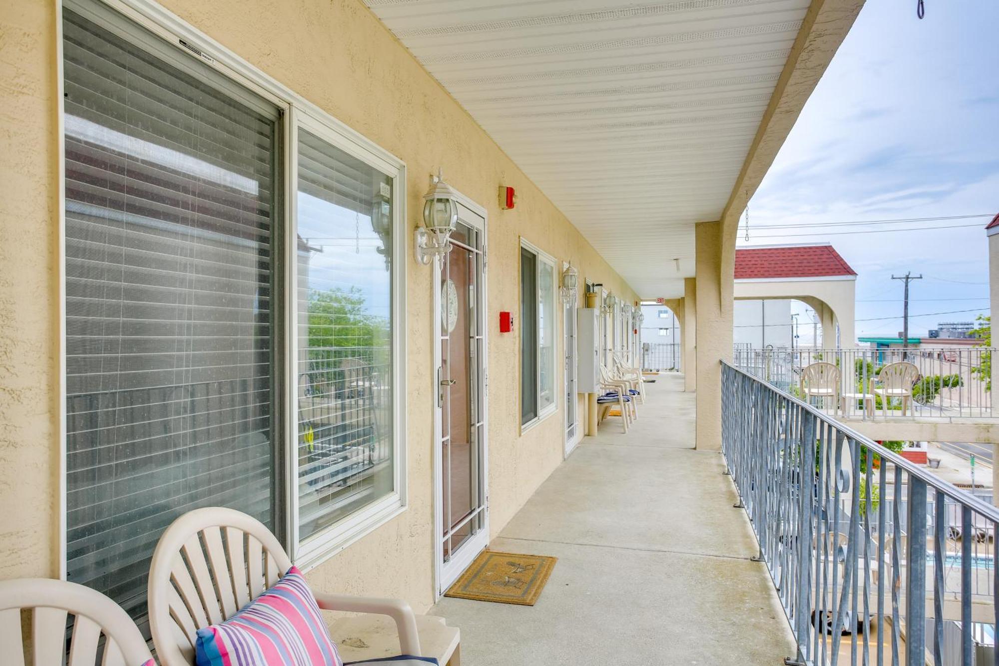 Quaint Wildwood Condo About Walk To Beach! Exterior foto